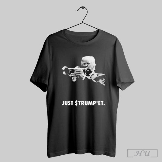 Bitcoin Solana Just Trumpet T Shirt Sweatshirt Cutom Poster