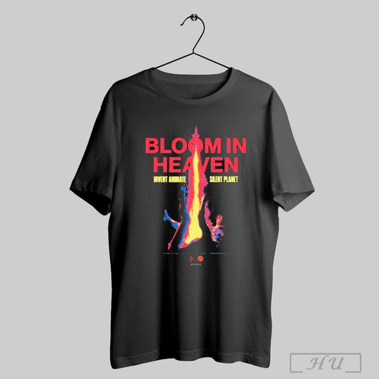 Bloom In Heaven Invent Animate Silent Planet Return To One All The Light Is Gone Armageddon Eyes Flare 2025 T Shirts Sweatshirt Poster