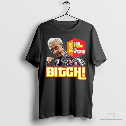 Bob Barker The Price Is Wrong Classic Shirt