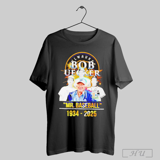 Bob Uecker Mr Baseball 1934 2025 Rest In Peace T Shirt Sweatshirt Poster