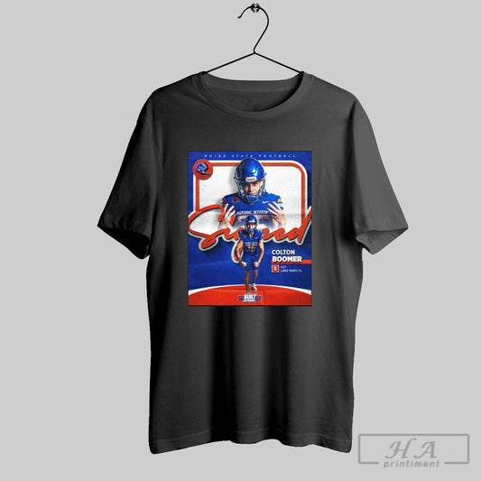 Boise State Broncos Football Colton Boomer Ucf Lake Mary Fl Built Different 2025 Poster T Shirt