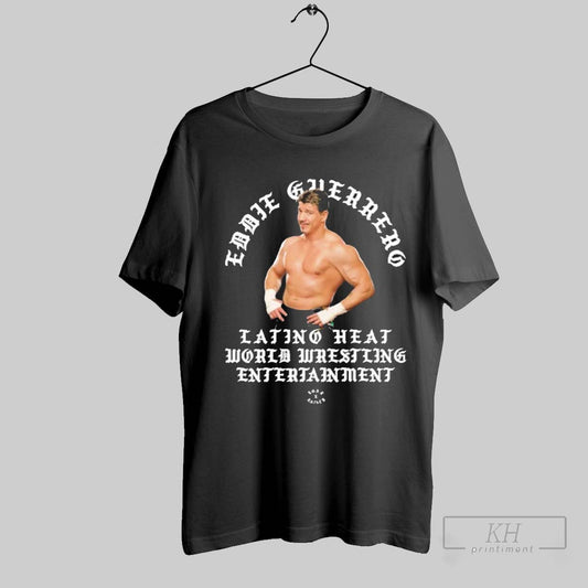 Born Raised X Eddie Guerrero Latino Heat World Wrestling T Shirt T Shirt Sweatshirt Cutom Poster Coffee Mugs Ornaments