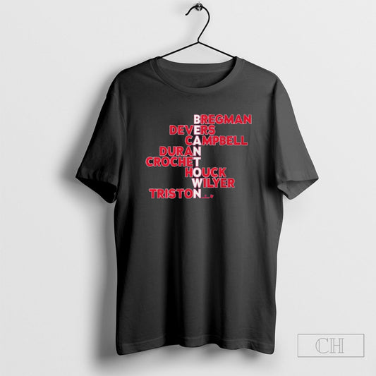 Boston Beantown Names 2025 Shirt Sweatshirt Poster