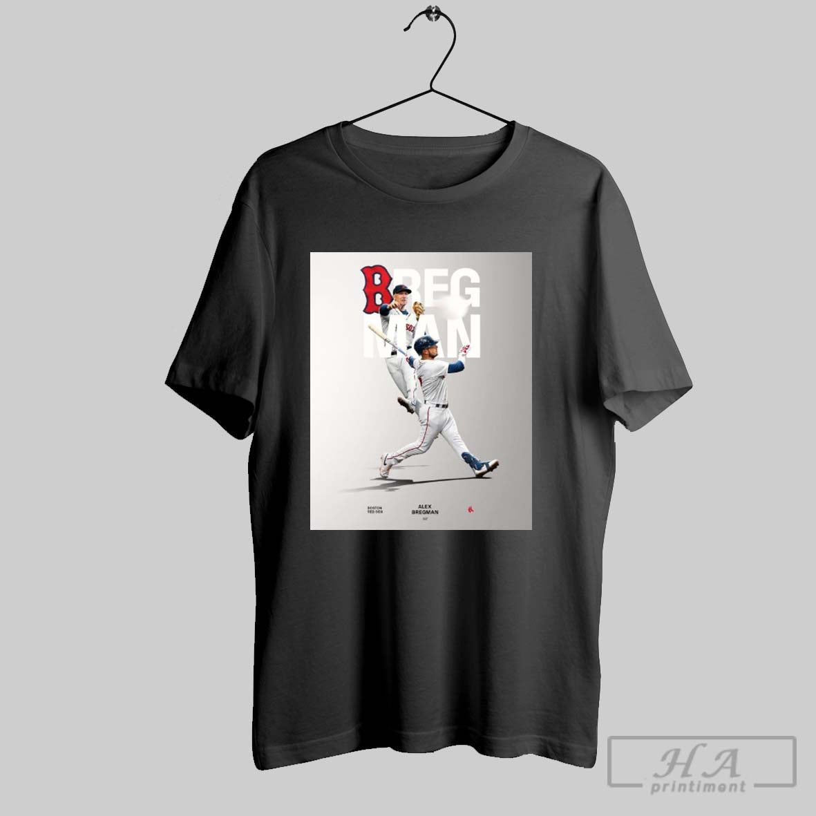 Boston Red Sox Baseball Inf Alex Bregman Breggy To Boston Poster T Shirt