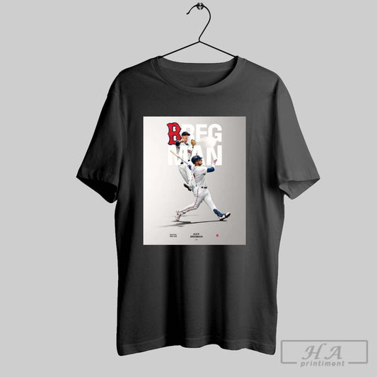 Boston Red Sox Baseball Inf Alex Bregman Breggy To Boston Poster T Shirt