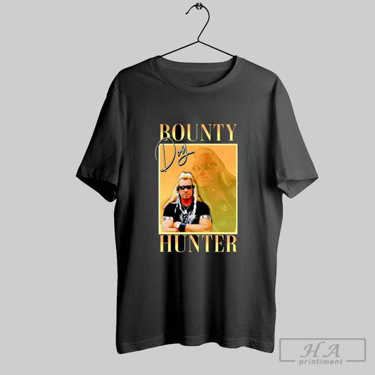 Bounty Hunter Dog Poster Shirt