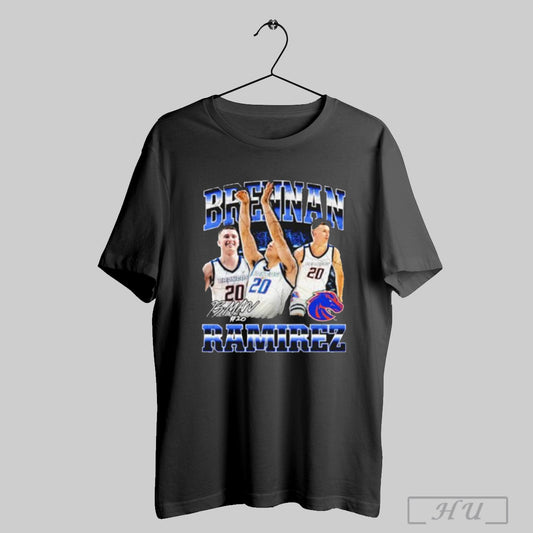 Brennan Ramirez Boise State Broncos Signature Vintage Graphic T Shirt Sweatshirt Poster