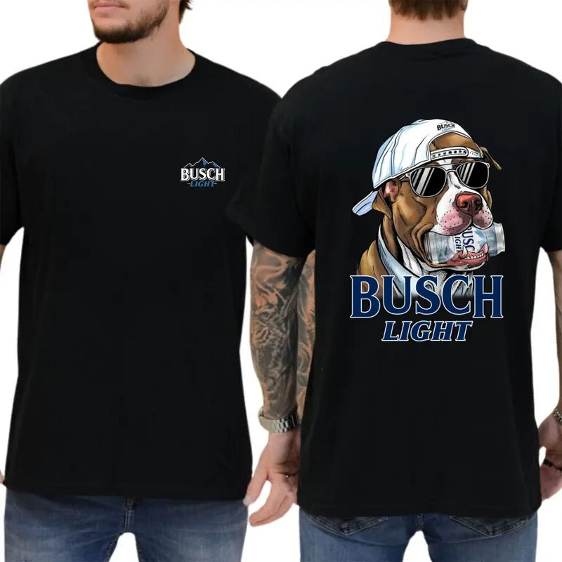 Busch Light Dog T-Shirt