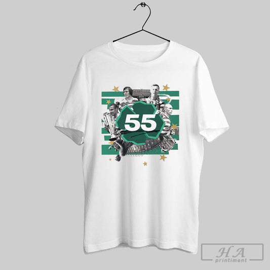 Celtic Football Club Are Scottish Champions For The 55th Time T Shirts