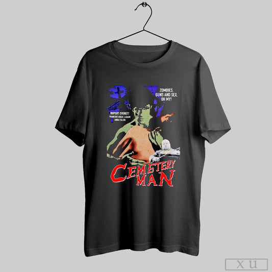 Cemetery Man Horror Movie Shirt