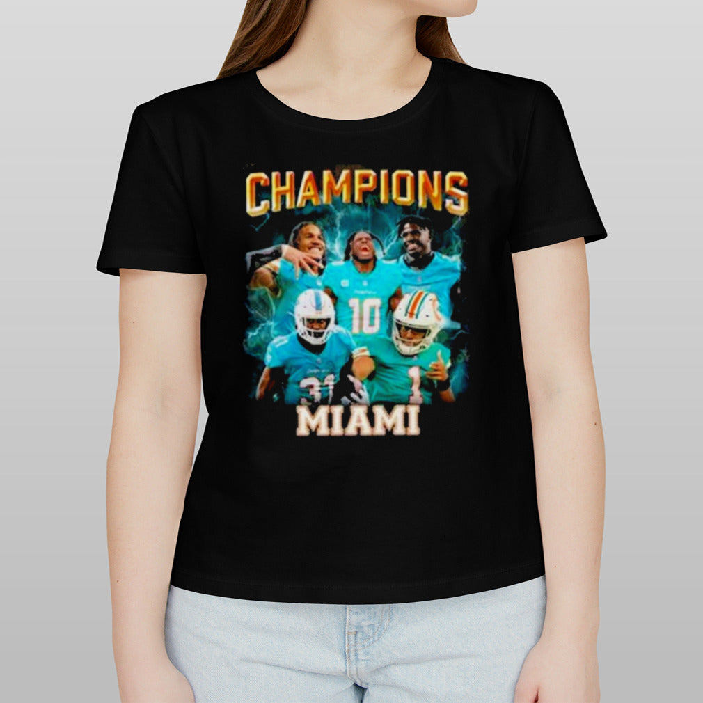 Champions Kansas City Chiefs Football Unisex T-Shirt