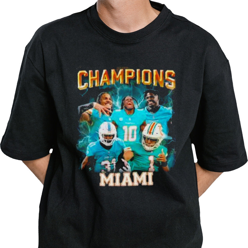 Champions Kansas City Chiefs Football Unisex T-Shirt