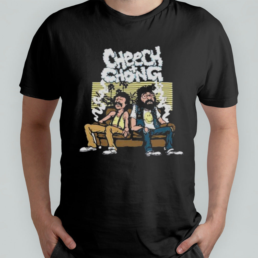 Cheech And Chong 2024 Chibi Graphics Design T Shirt