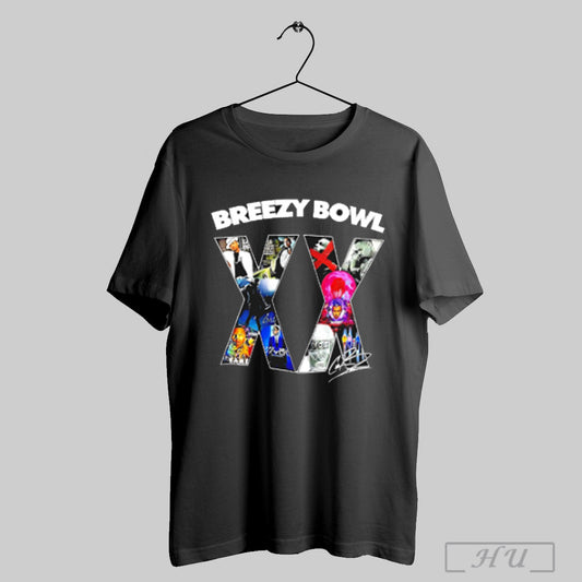 Chris Browns Breezy Bowl Xx Tour Signature T Shirt Sweatshirt