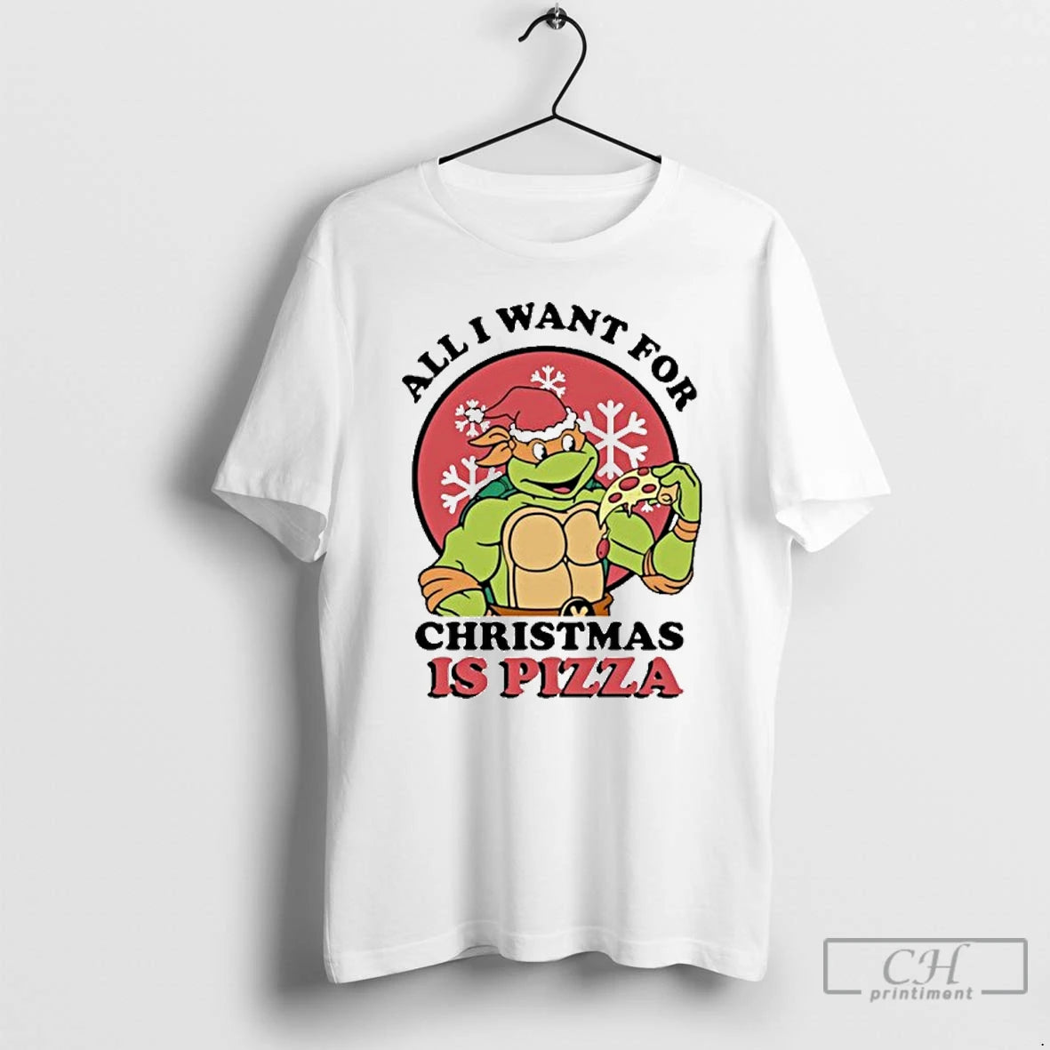 Classic All I Want For Christmas Is Pizza T-Shirts, Hoodie, Sweatshirt | TeeSparky.com