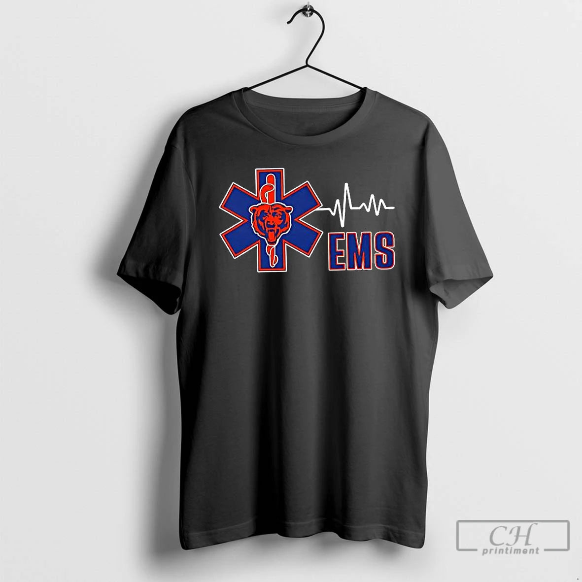 Classic Chicago Bears And Ems Emergency Medical Services T-Shirts, Hoodie, Sweatshirt | TeeSparky.com