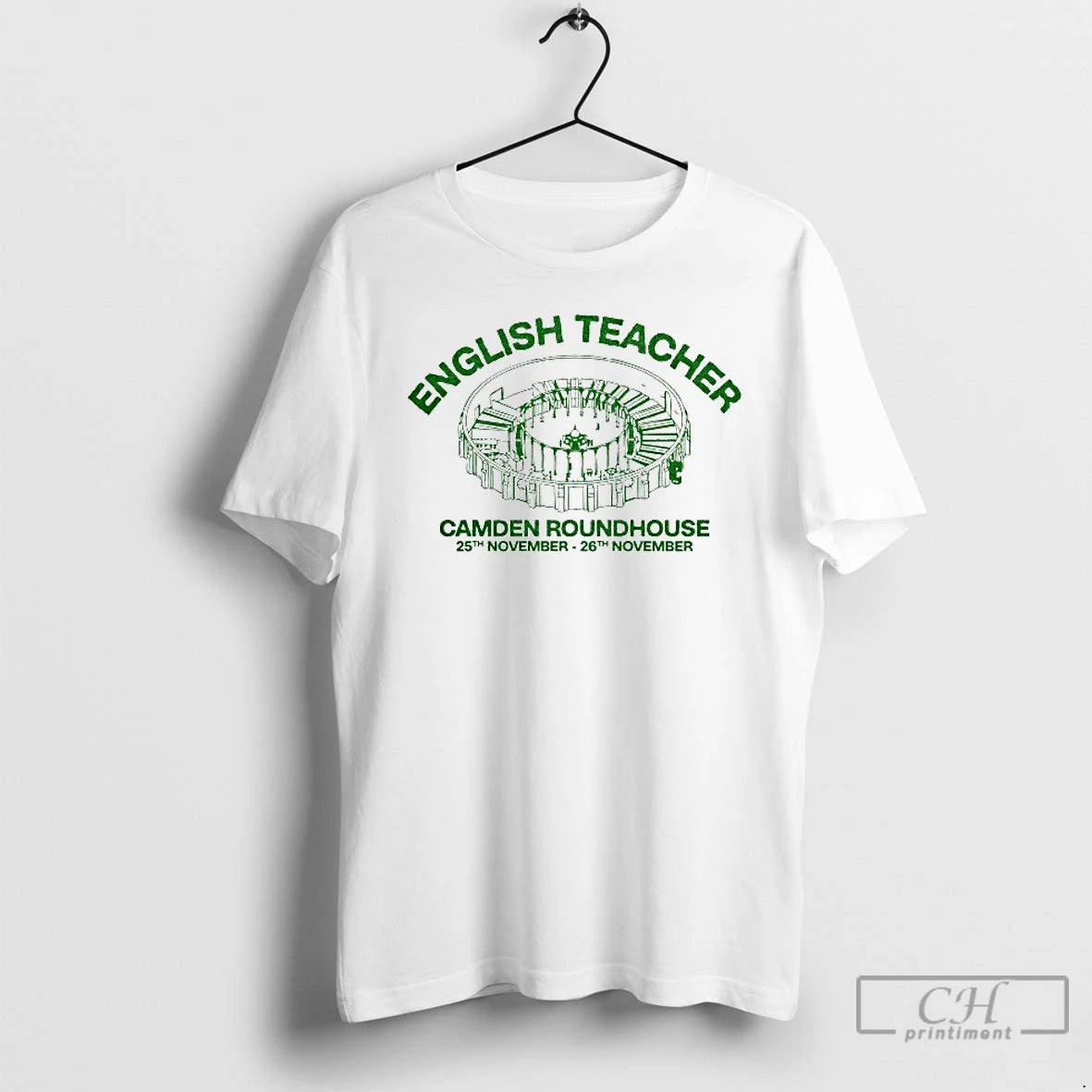 Classic English Teacher Camden Roundhouse 25th November 26th T-Shirts, Hoodie, Sweatshirt | TeeSparky.com