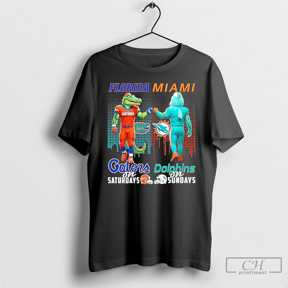 Classic Florida Gators On Saturdays X Miami Dolphins On Sundays T-Shirts, Hoodie, Sweatshirt | TeeSparky.com