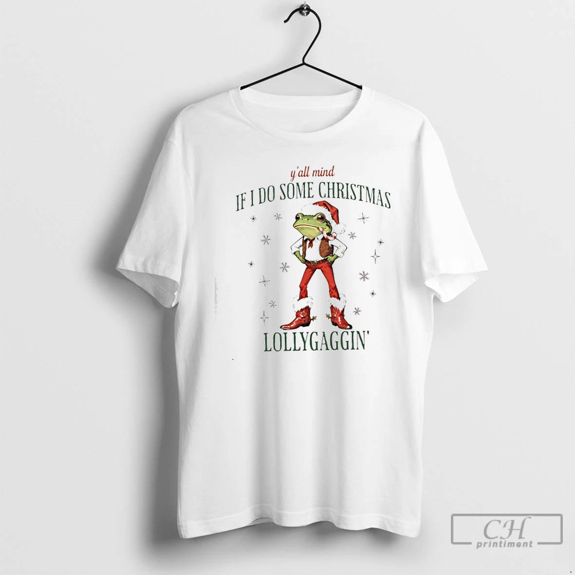 Classic Frog Yall Mind If I Do Some Lollygaggin Christmas T-Shirts, Hoodie, Sweatshirt | TeeSparky.com