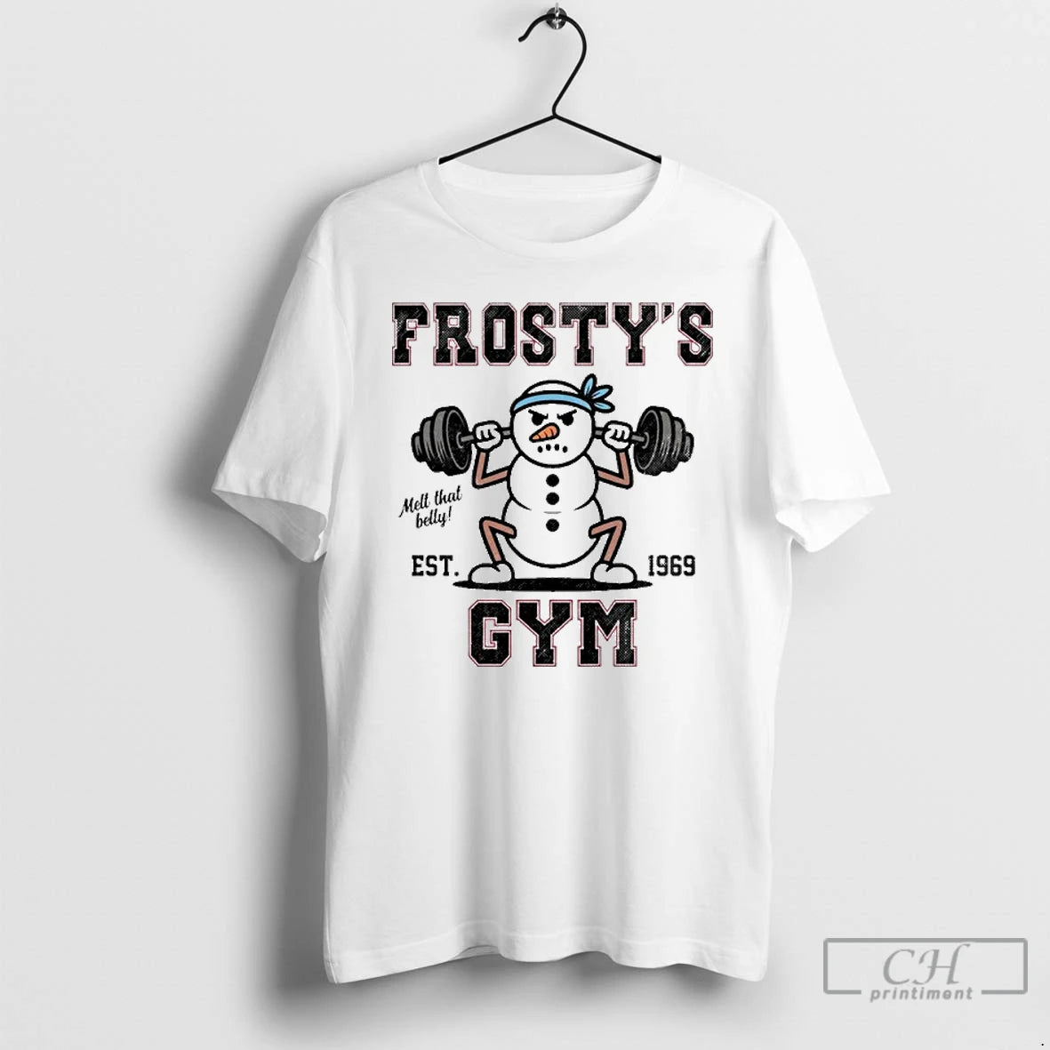 Classic Frostys Gym Snow T-Shirts, Hoodie, Sweatshirt | TeeSparky.com