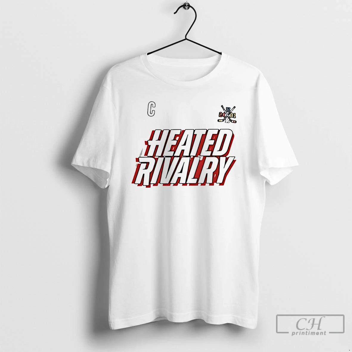 Classic Heated Rivalry Hockey Logo T-Shirts, Hoodie, Sweatshirt | TeeSparky.com