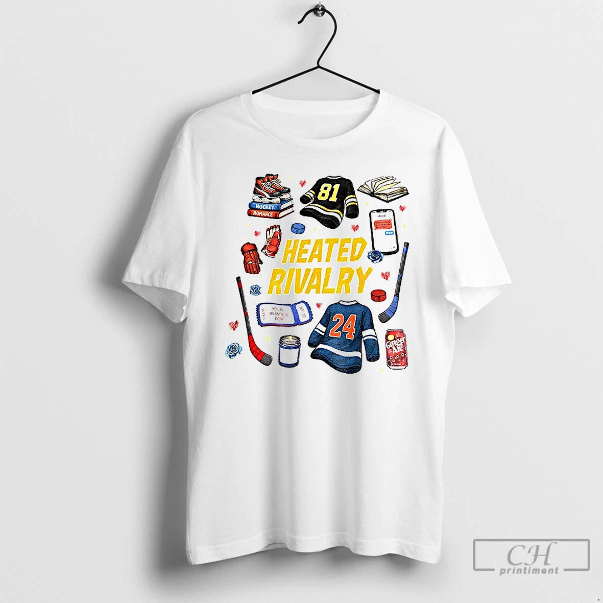 Classic Hollander Rozanov Lgbt Love Hockey Heated Rivalry T-Shirts, Hoodie, Sweatshirt | TeeSparky.com