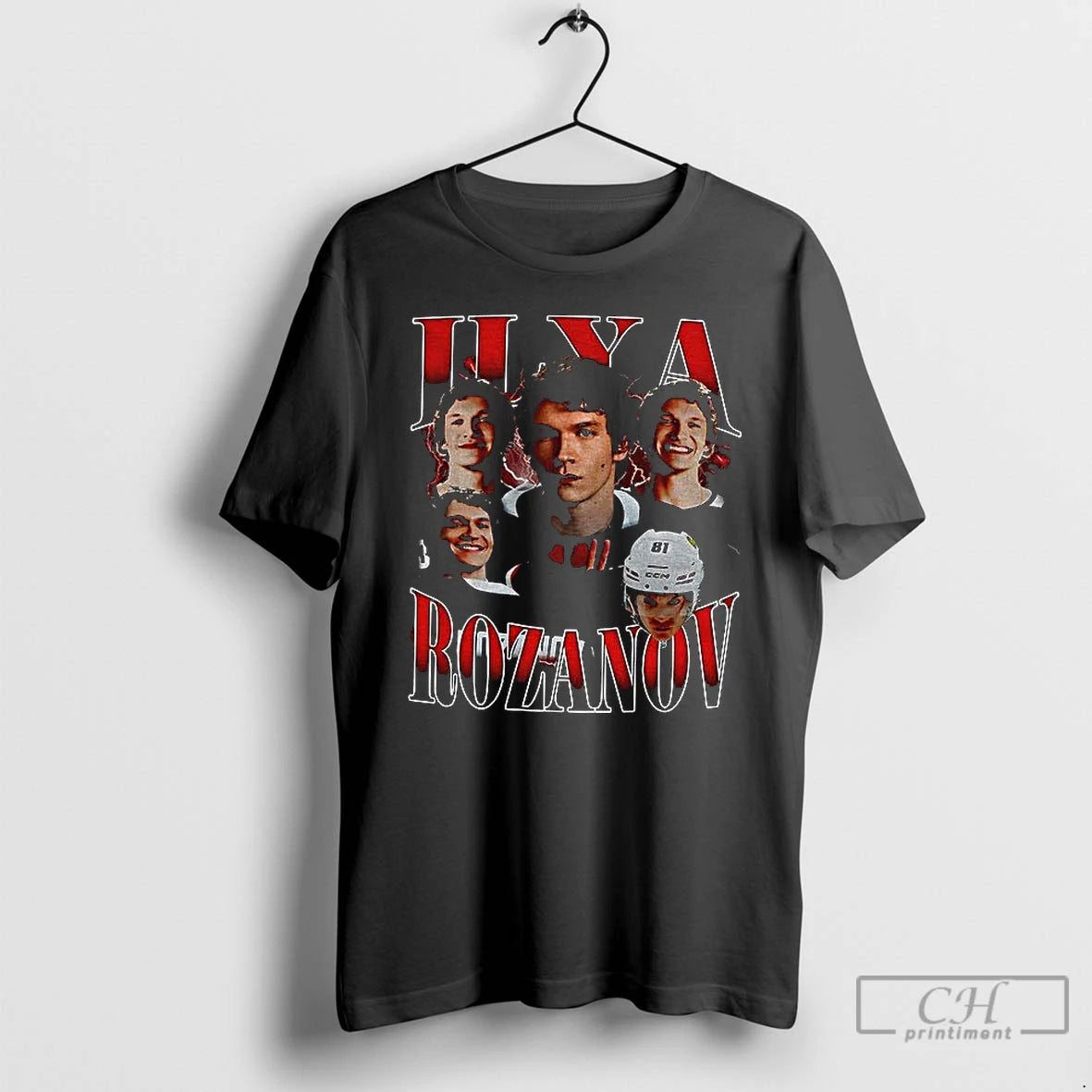 Classic Hollanov Ilya Rozanov Heated Hockey Rivalry Bootleg Graphic T-Shirts, Hoodie, Sweatshirt | TeeSparky.com