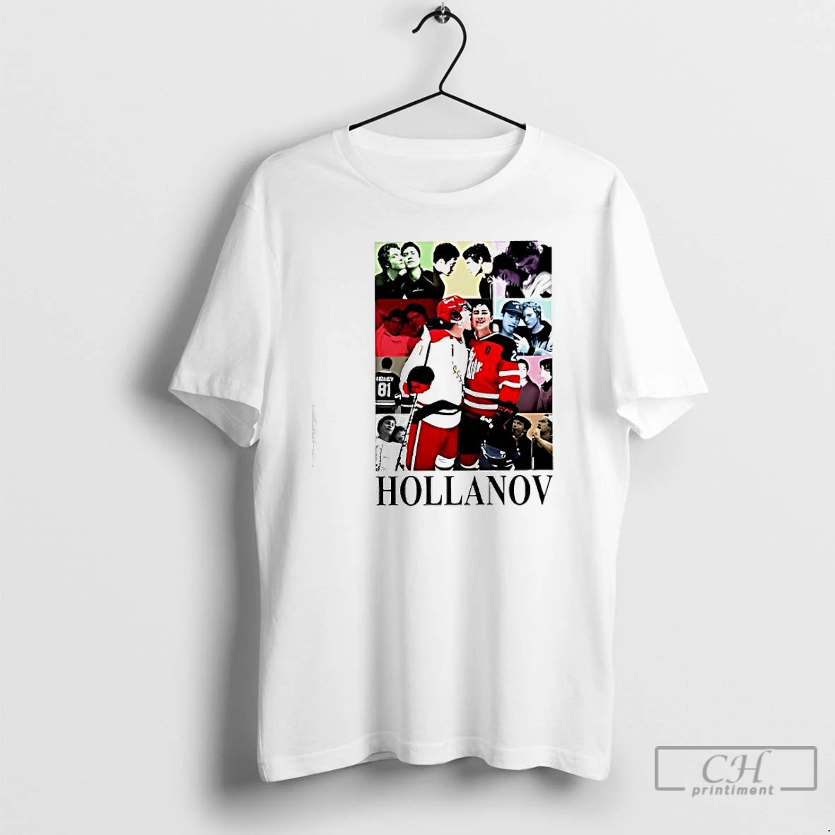 Classic Hollanov The Hudson Williams Shane Hollander And Ilya T-Shirts, Hoodie, Sweatshirt | TeeSparky.com