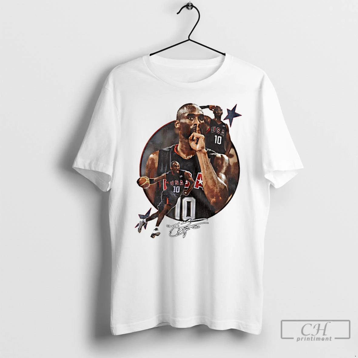 Classic Kobe Bryant Team Usa Collage Vintage Signature T-Shirts, Hoodie, Sweatshirt