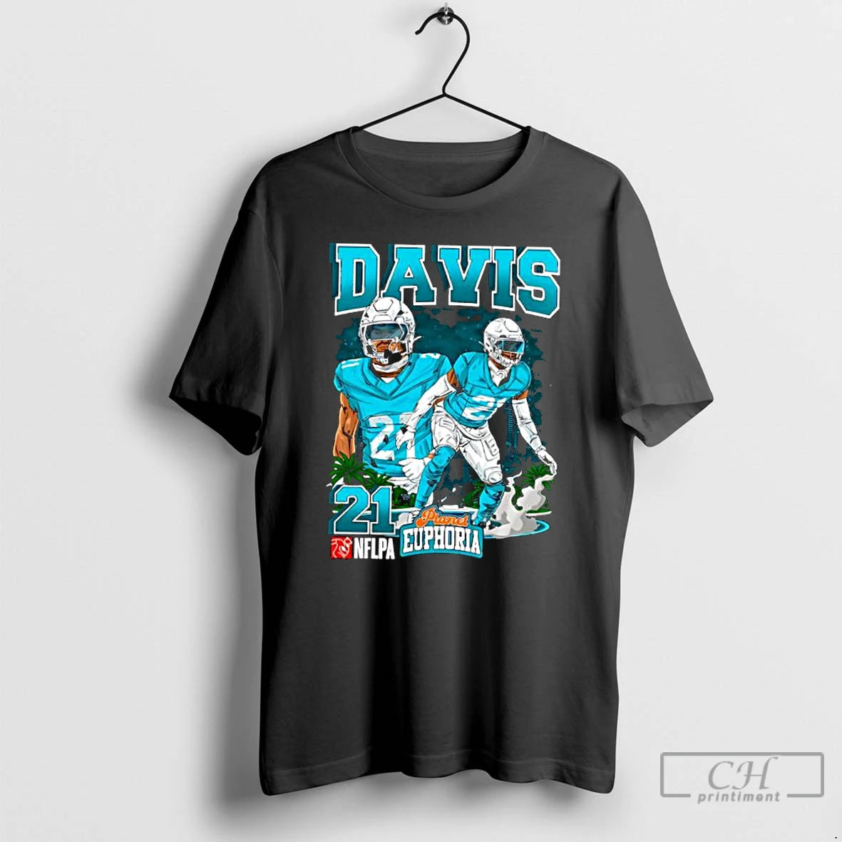 Classic Miami Dolphins Ashtyn Davis Football Player City T-Shirts, Hoodie, Sweatshirt