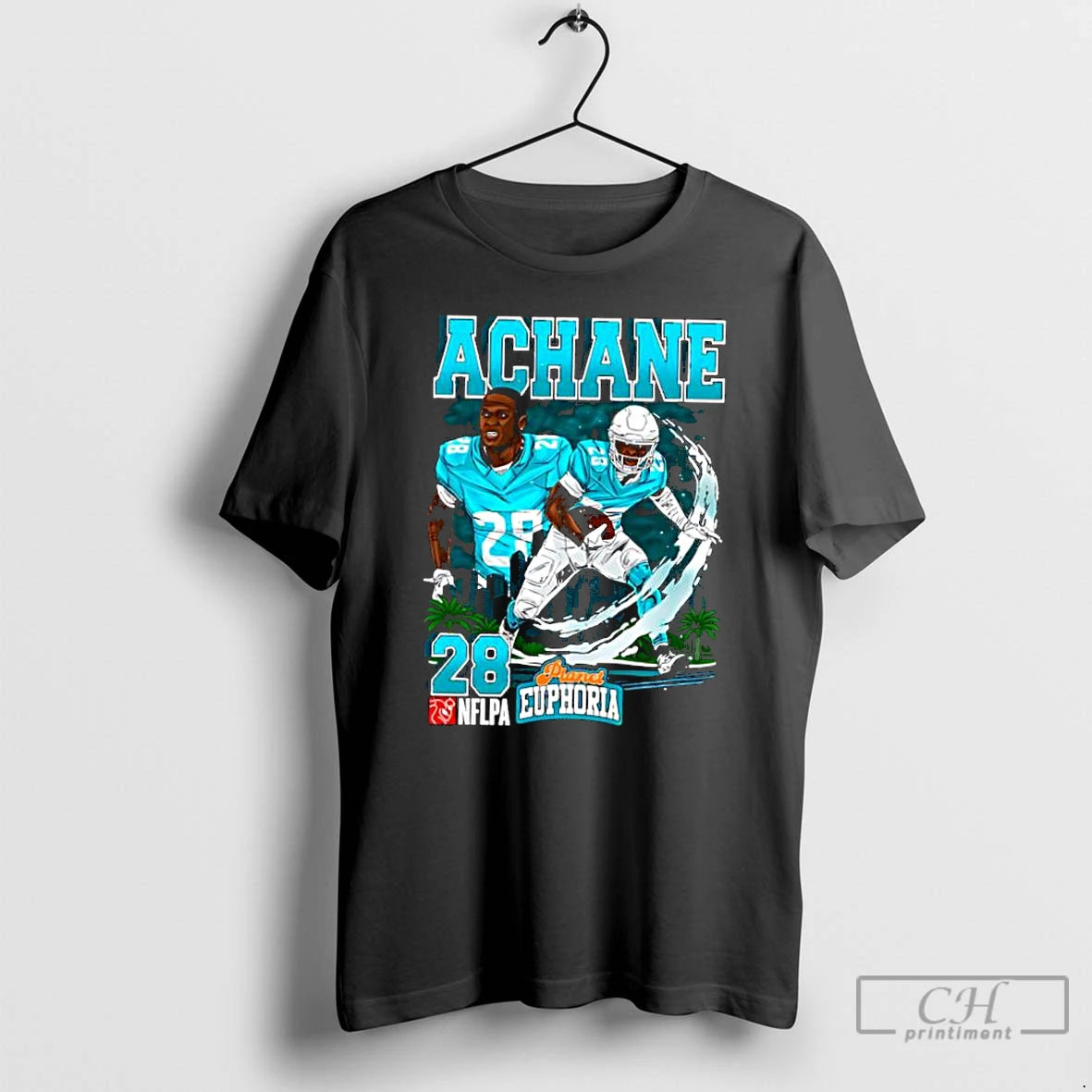 Classic Miami Dolphins Devon Achane Football Player City Graphic T-Shirts, Hoodie, Sweatshirt | TeeSparky.com