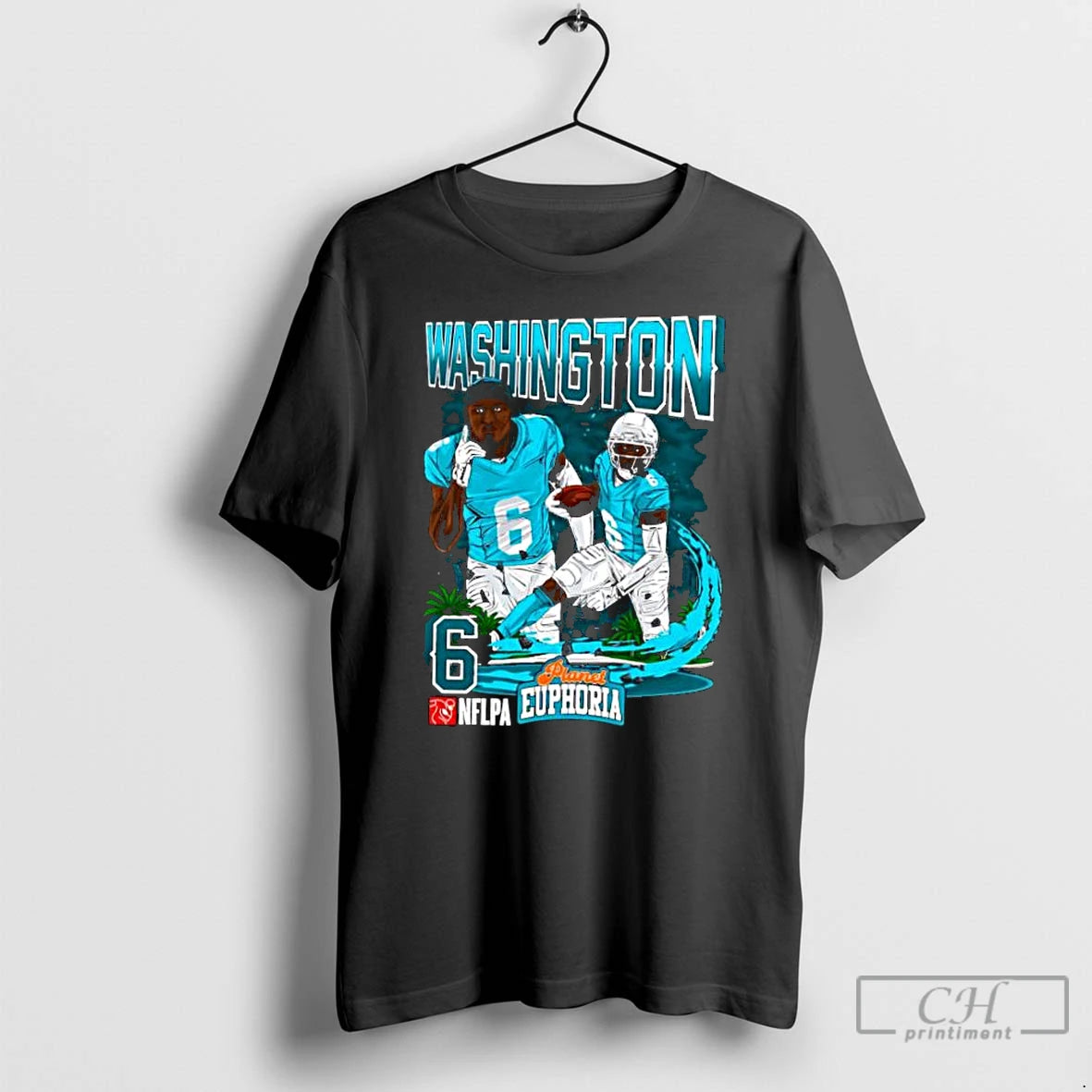 Classic Miami Dolphins Malik Washington Football Player City T-Shirts, Hoodie, Sweatshirt