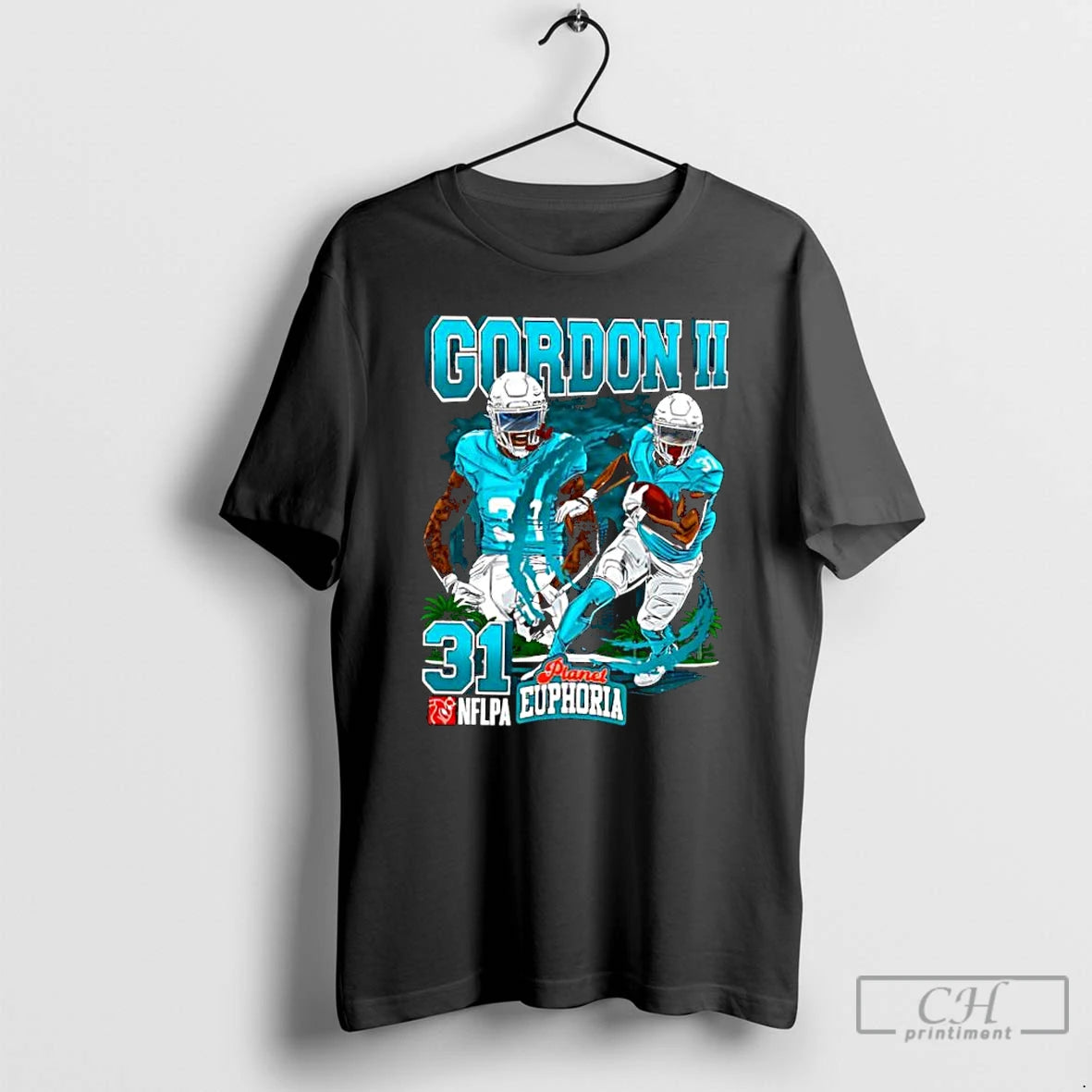 Classic Miami Dolphins Ollie Gordon Ii Football Player City Graphic T-Shirts, Hoodie, Sweatshirt | TeeSparky.com