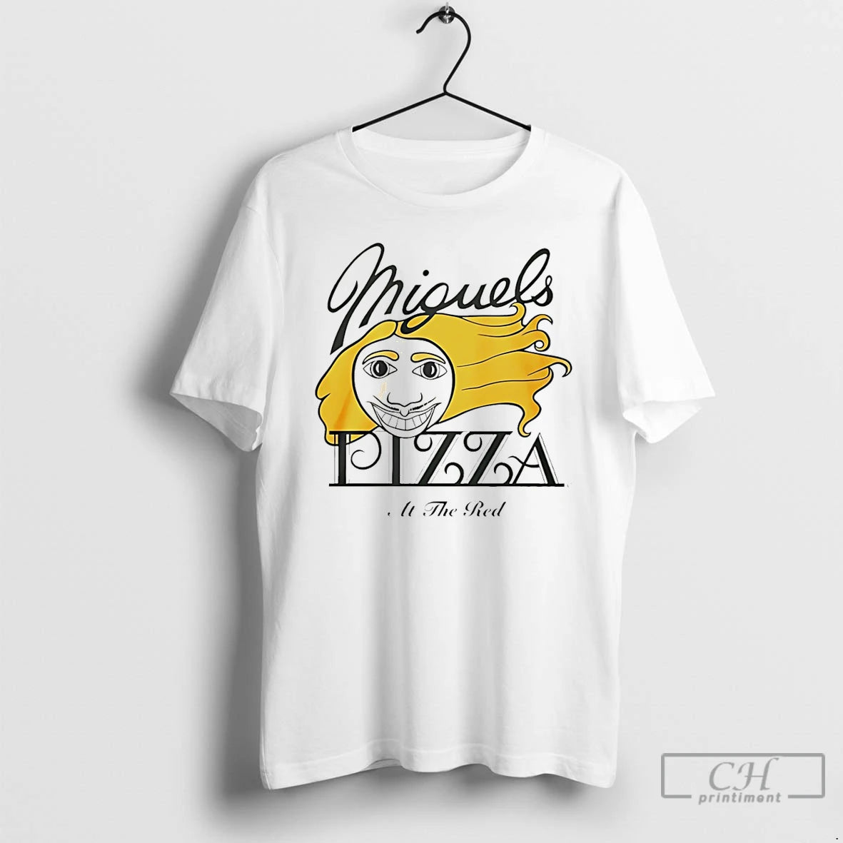 Classic Miguels Pizza At The Red T-Shirts, Hoodie, Sweatshirt | TeeSparky.com