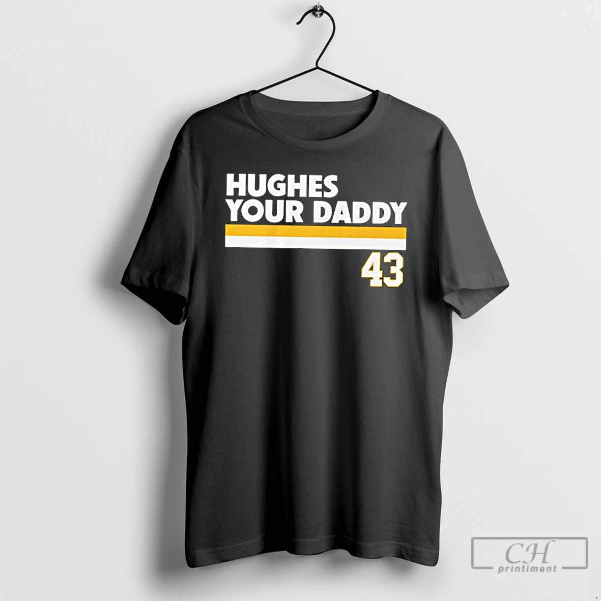 Classic Minnesota Wild Quinn Hughes Your Daddy 43 T-Shirts, Hoodie, Sweatshirt | TeeSparky.com