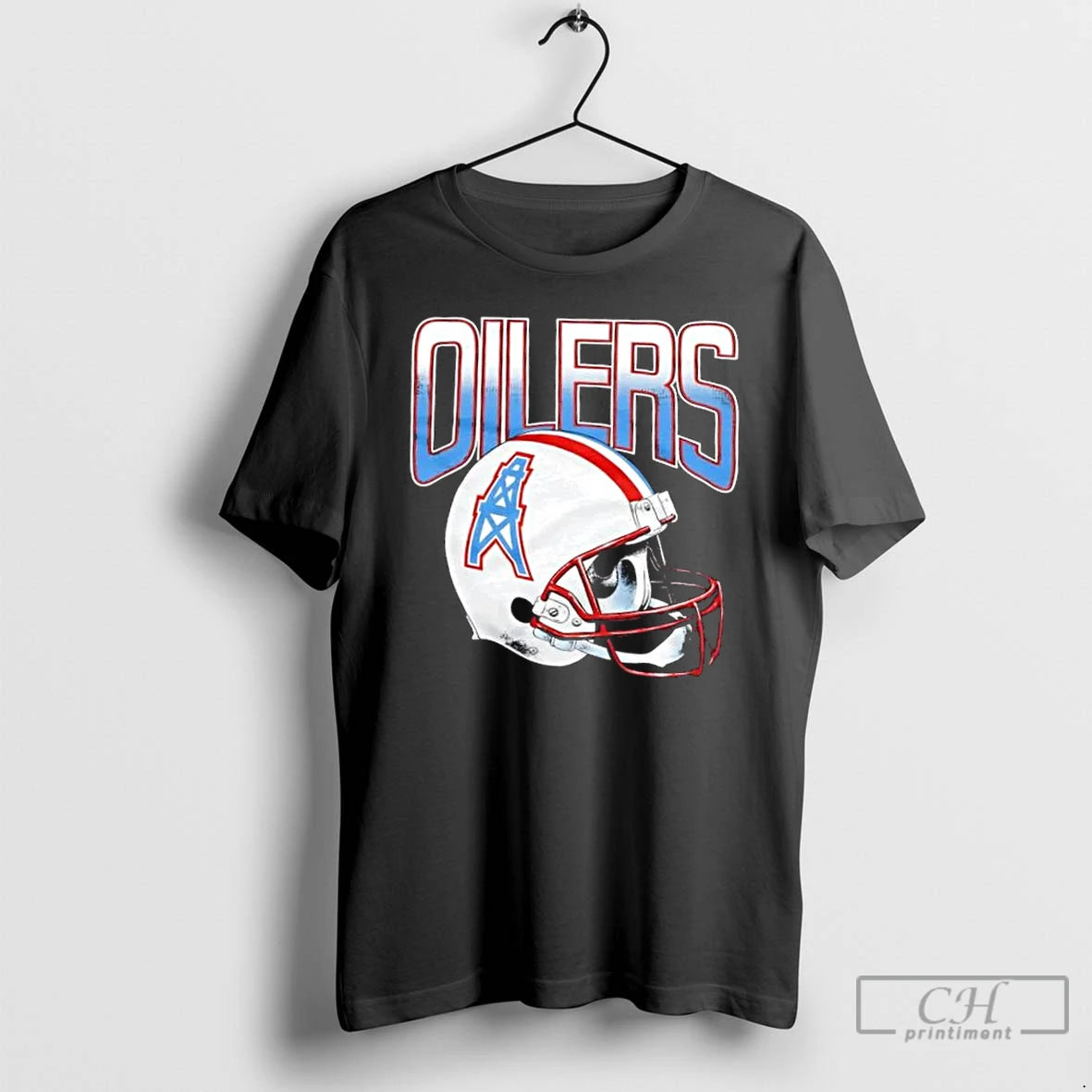 Classic Oilers Football Gradient Football Helmet T-Shirts, Hoodie, Sweatshirt