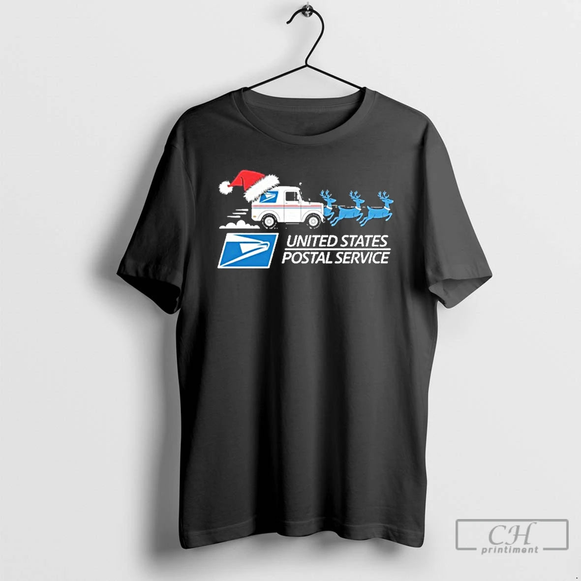 Classic Postal Worker United States Postal Service Santa Christmas T-Shirts, Hoodie, Sweatshirt | TeeSparky.com