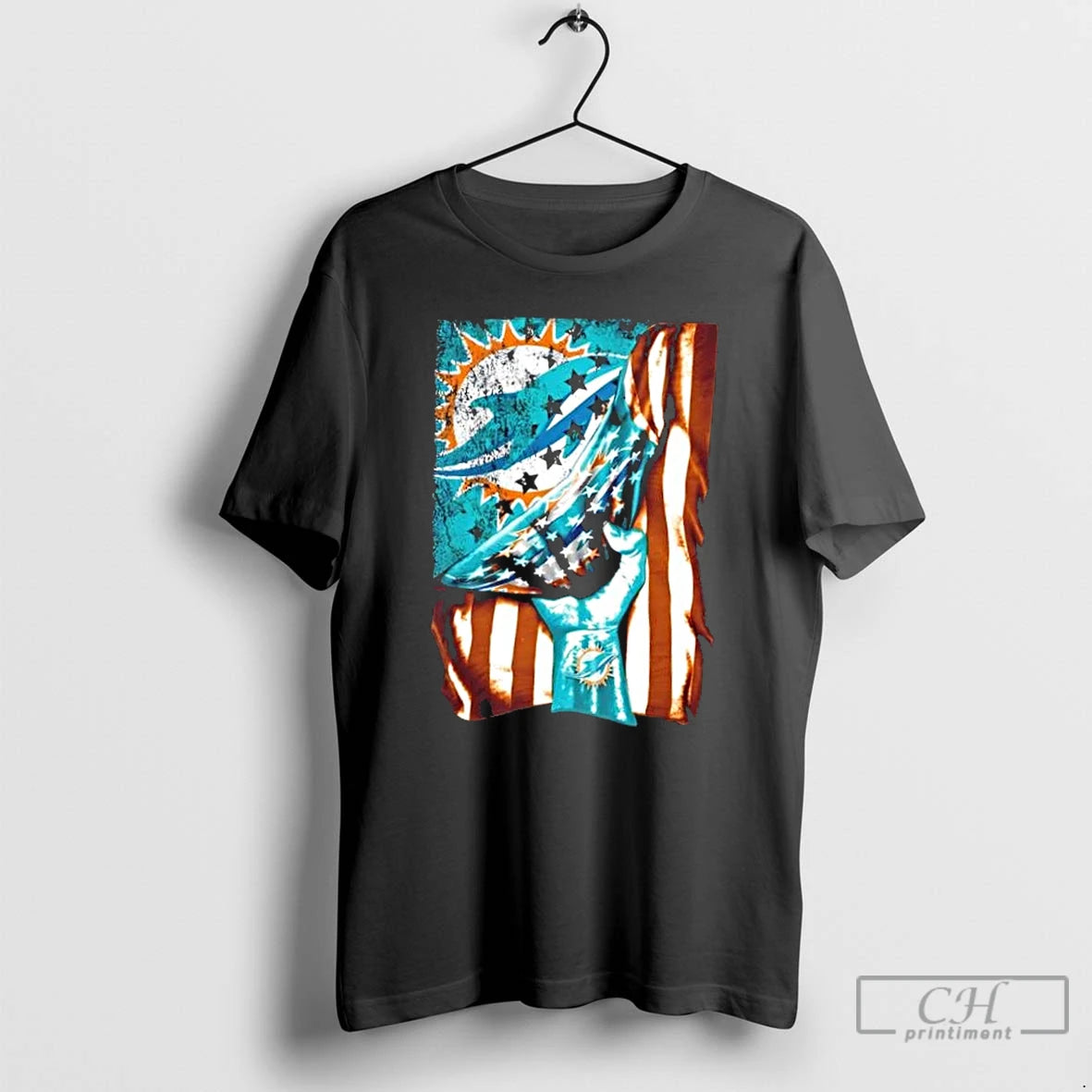 Classic Revealing Glory Miami Dolphins X Usa Flag T-Shirts, Hoodie, Sweatshirt