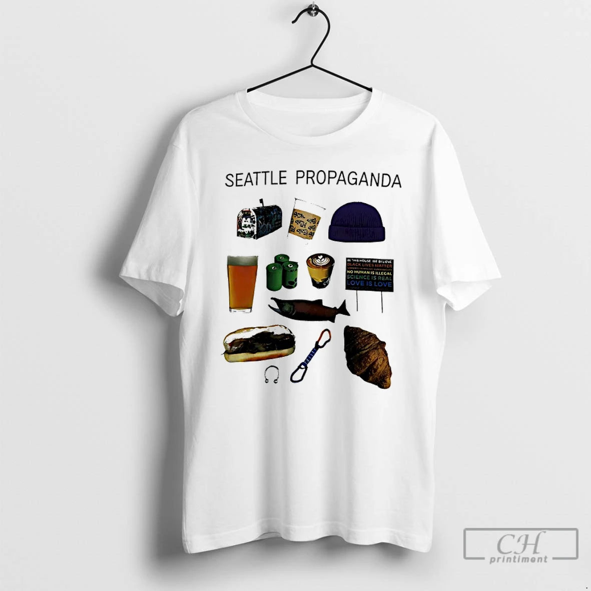 Classic Seattle Propaganda T-Shirts, Hoodie, Sweatshirt