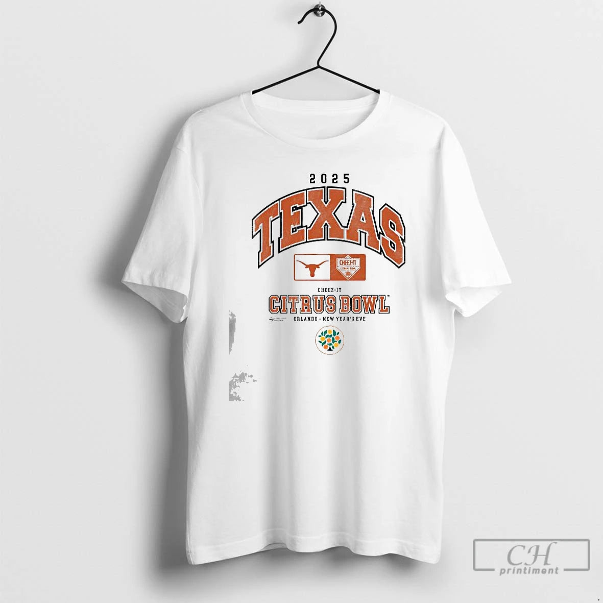 Classic Texas Longhorns 2025 Cheez It Citrus Bowl Orlando New Years Eve T Shirts Sweater Hoodie, Sweatshirt | TeeSparky.com