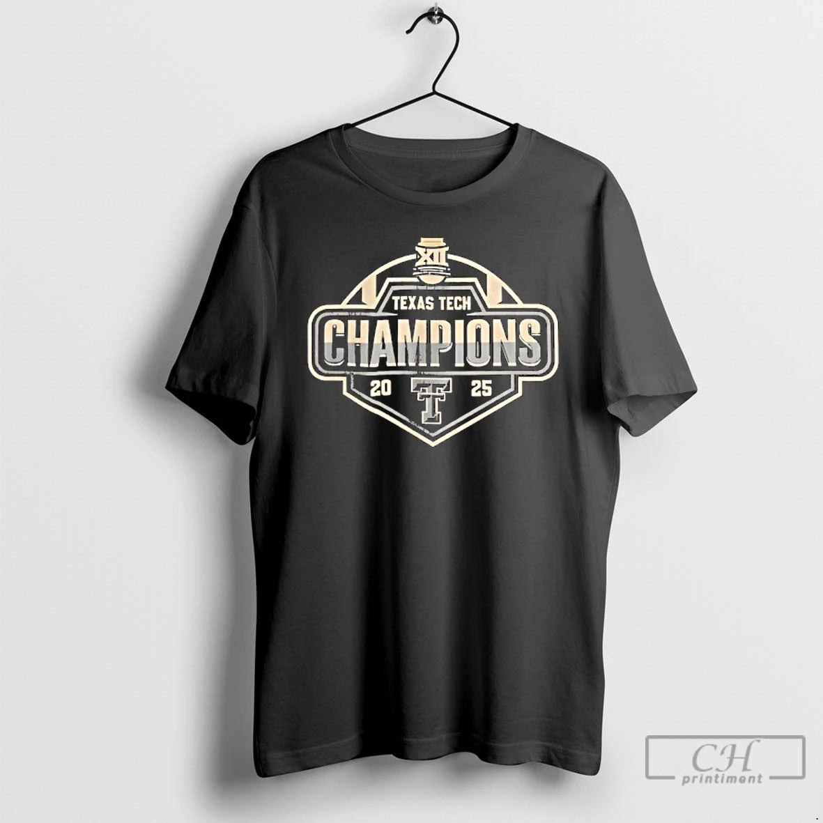 Classic Texas Tech Red Raiders Champions 2025 Logo T-Shirts, Hoodie, Sweatshirt | TeeSparky.com