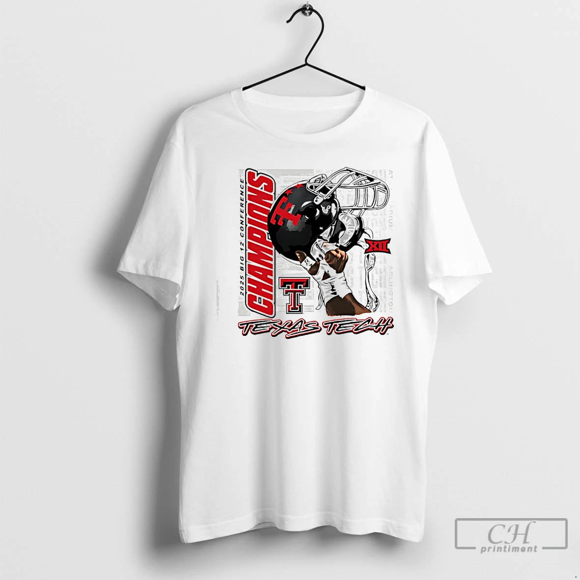 Classic Texas Tech Red Raiders Football 2025 Big 12 Conference Champions T-Shirts, Hoodie, Sweatshirt | TeeSparky.com