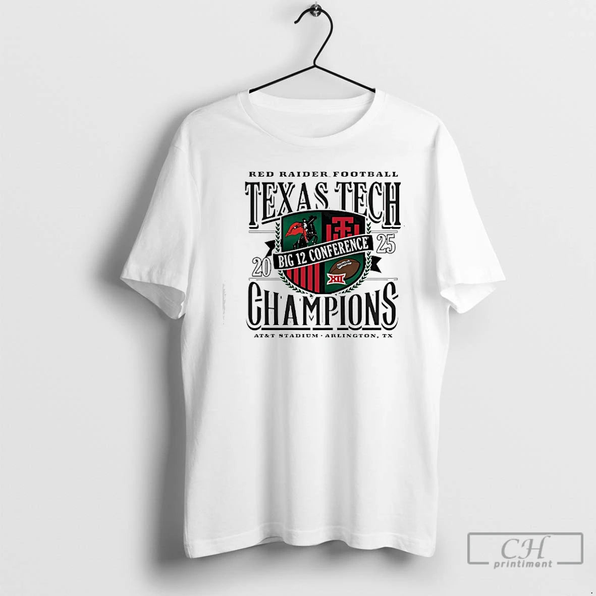Classic Texas Tech Red Raiders Football Big 12 Conference Champions T-Shirts, Hoodie, Sweatshirt | TeeSparky.com