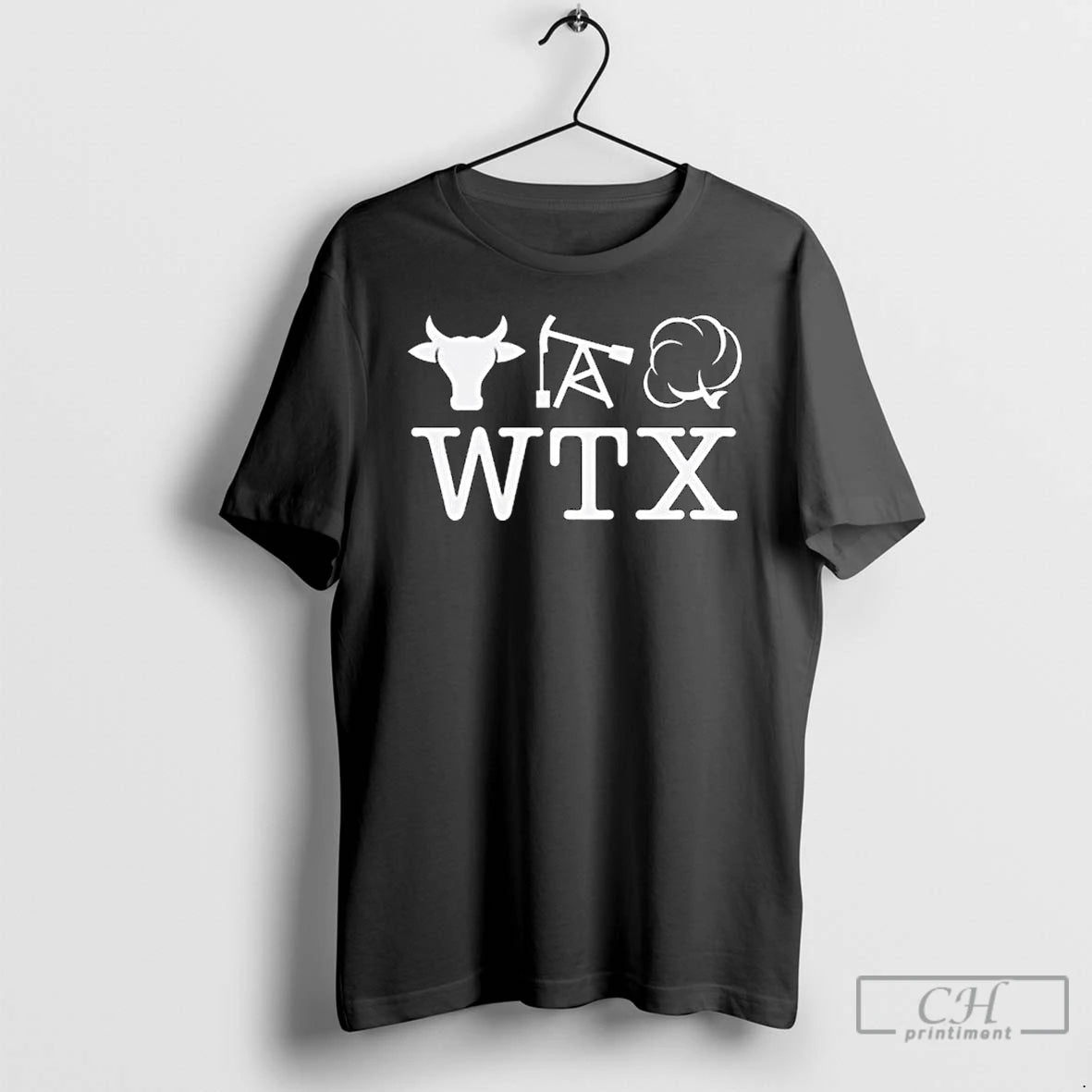 Classic Texas Wtx Cow Oil Cotton Wtx West Texas Pride T-Shirts, Hoodie, Sweatshirt