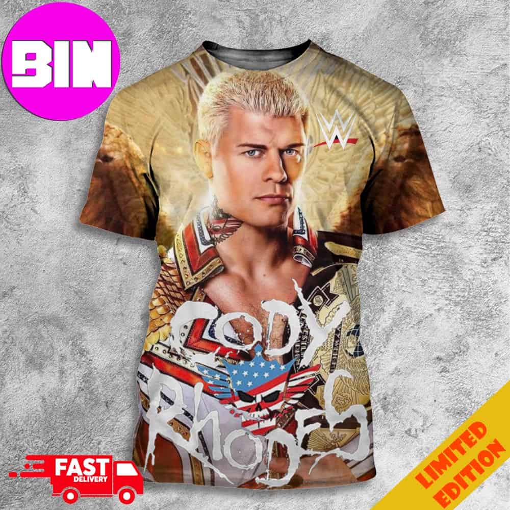 Cody Rhodes Finish The Story And New WWE Universal Champions WrestleMania XL All Over Print Unisex T-Shirts