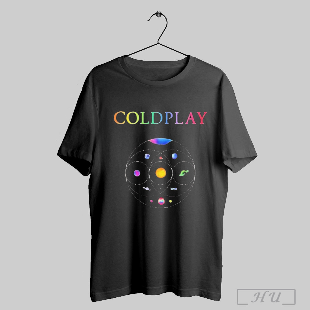 Coldplay Music Of The Spheres World Tour 2025 Live T Shirt