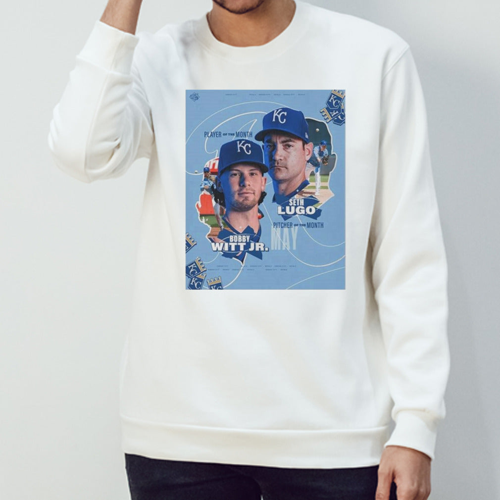 Congratulations To Our May Player And Pitcher Of The Month Award Winners Bobby Witt Jr And Seth Lugo Unisex T Shirt