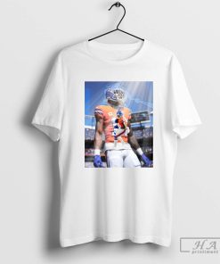 Courtland Sutton #14 of the Denver Broncos NFL Poster T-shirt