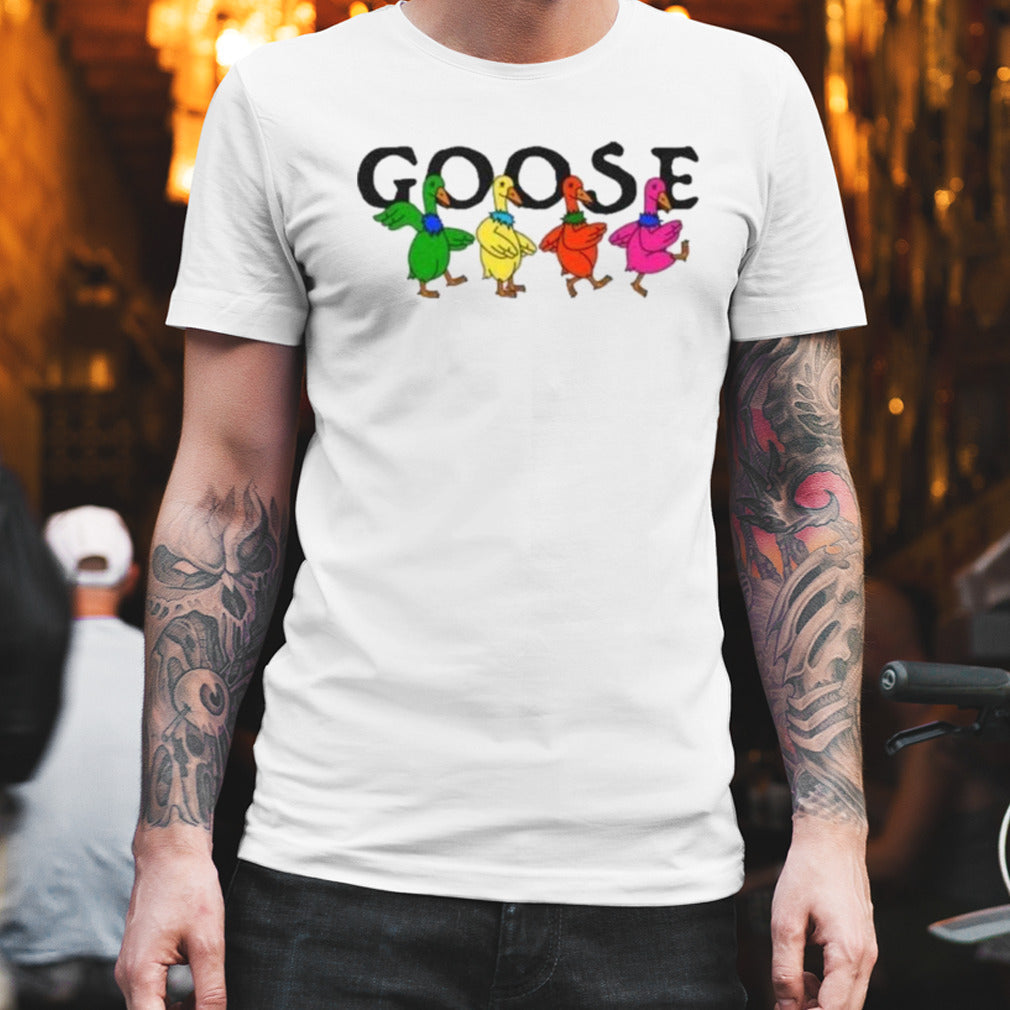 Dancing Goose Unisex Heavy Cotton Shirt