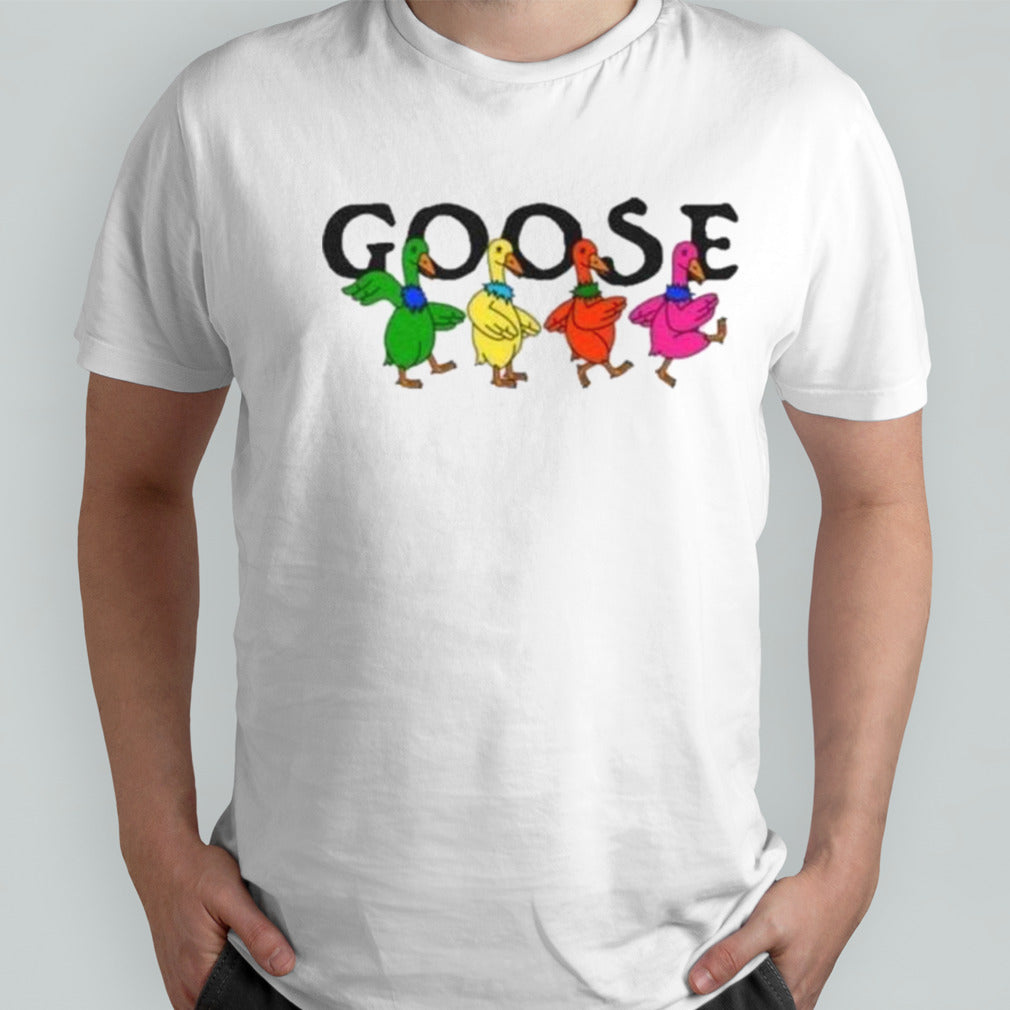 Dancing Goose Unisex Heavy Cotton Shirt